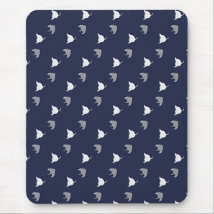 Stingray Pattern Mouse Pad
