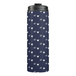 Stingray Pattern Thermal Tumbler