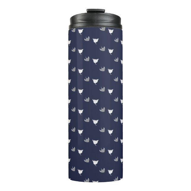 Stingray Pattern Thermal Tumbler (Front)