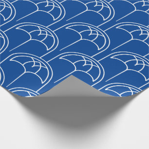 Stingray Pattern  Wrapping Paper