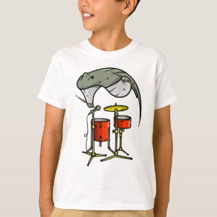 Stingray playing the drums T-Shirt