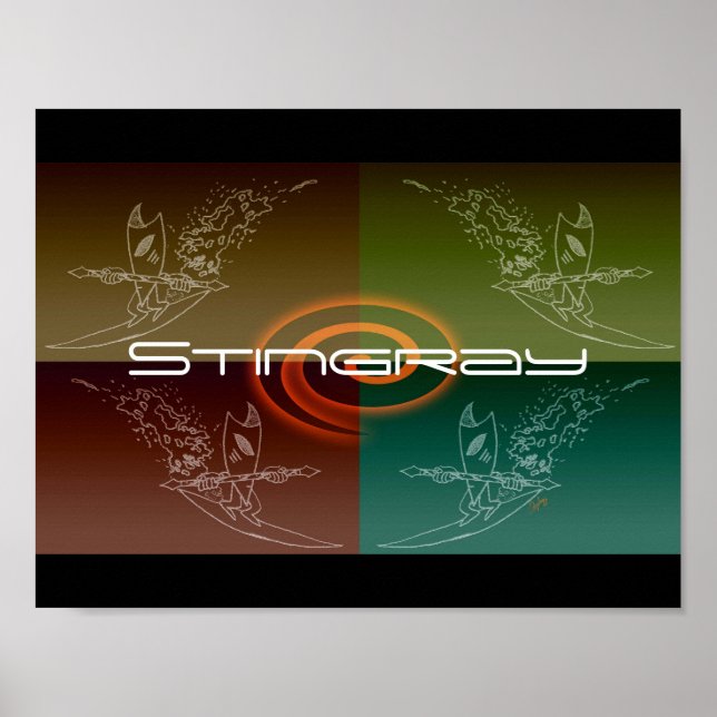 Stingray Poster (Front)