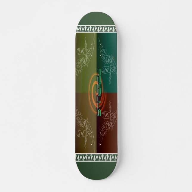 Stingray Skateboard (Front)