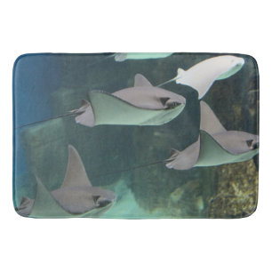Stingray Surprise Bath Mat