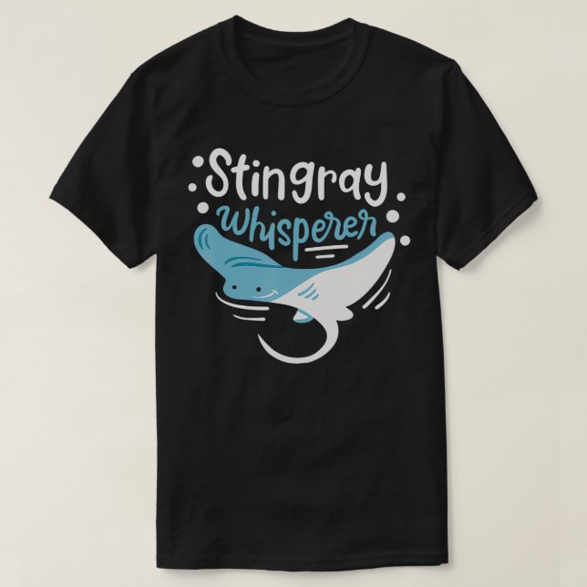 Stingray  T-Shirt (Design Front)