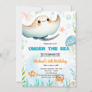 Stingray theme invite 