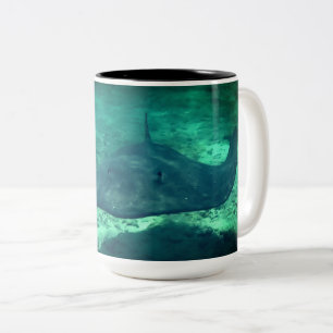 Stingray Two-Tone Coffee Mug