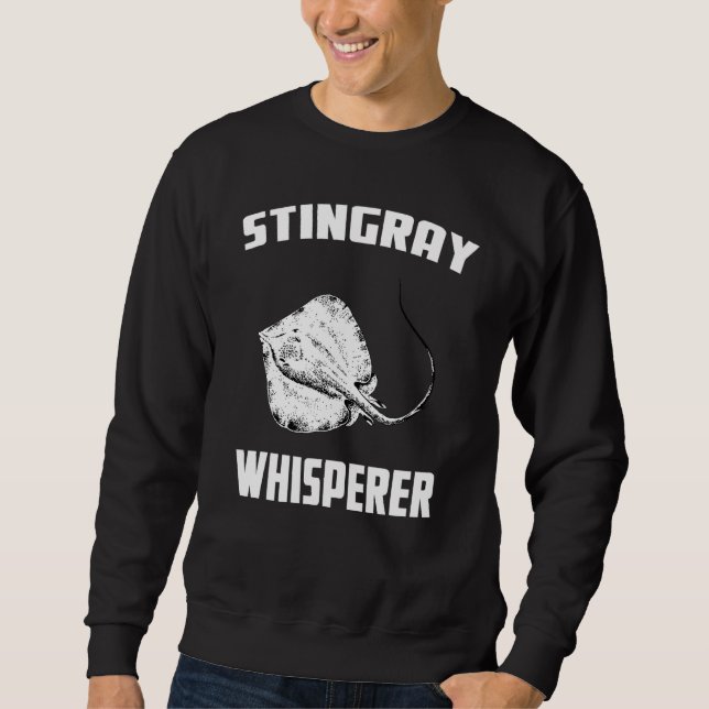Stingray Whisperer Sweatshirt (Front)