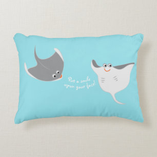 Stingrays Decorative Cushion