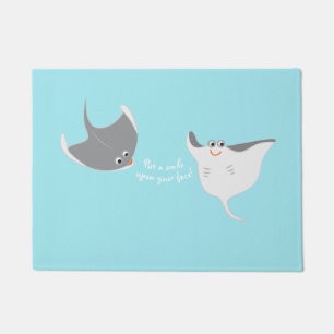 Stingrays Doormat