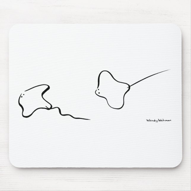 Stingrays Mouse Pad (Front)