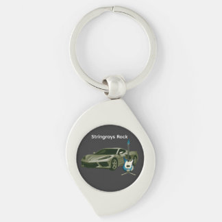 Stingrays Rock Key Ring