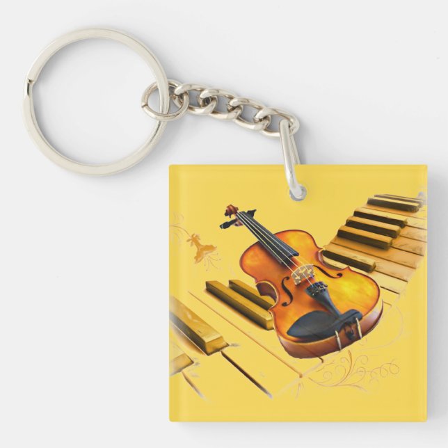 Stings and Keys_ Key Ring (Front)