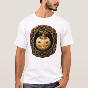 Stingy Jack Turnip Lantern T-Shirt
