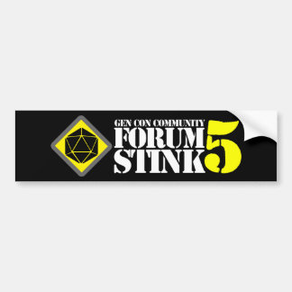 Stink5 Sticker