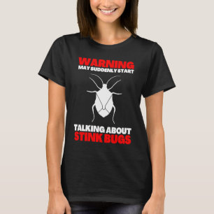 Stink Bug Beetle And Halyomorpha Halys 1 T-Shirt