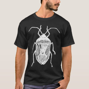 Stink Bug Beetle And Halyomorpha Halys T-Shirt