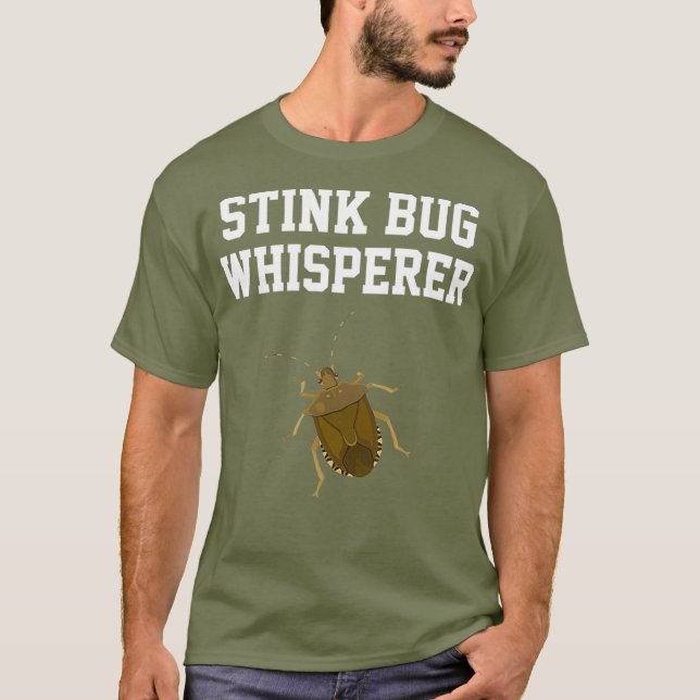 stink bug Entomology stink bug T-Shirt (Front)