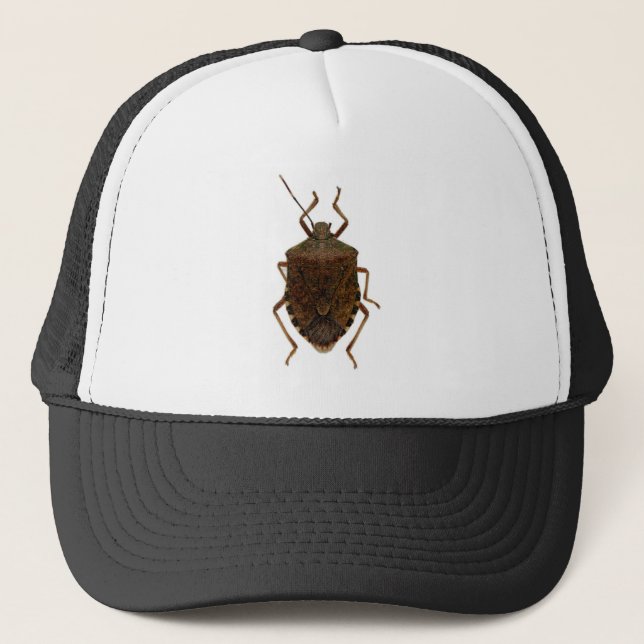 Stink Bug Trucker Hat (Front)