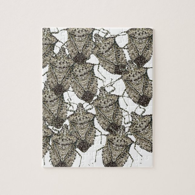 Stink Bugs bedazzled Jigsaw Puzzle (Vertical)