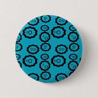 Stink Eye Cells 6 Cm Round Badge