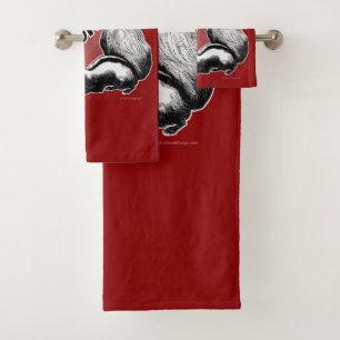Stink Responsibly Bath Towel Set