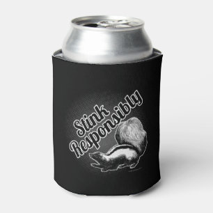 Stink Responsibly Can Cooler