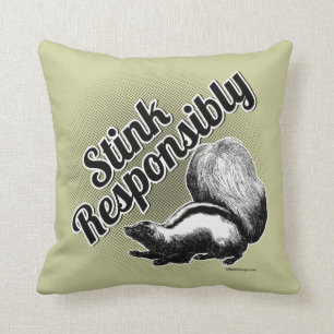 Stink Responsibly Cushion