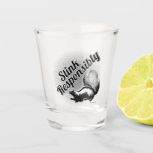 Stink Responsibly Shot Glass