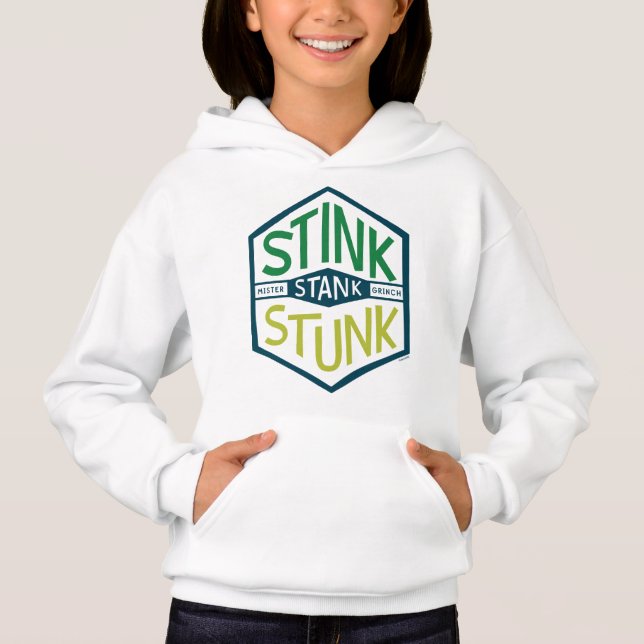 Stink Stank Stunk Badge (Front)