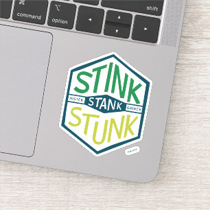 Stink Stank Stunk Badge