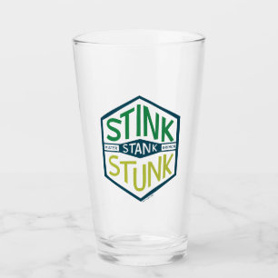 Stink Stank Stunk Badge Glass