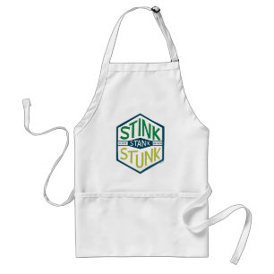 Stink Stank Stunk Badge Standard Apron