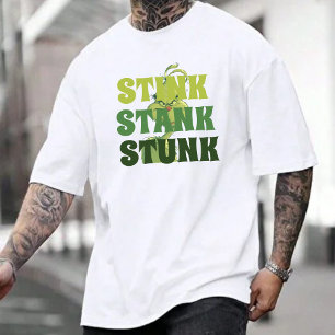 Stink Stank Stunk Grinch Christmas T-Shirt