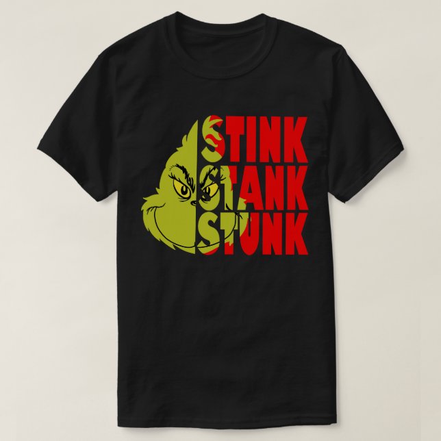 Stink Stank Stunk T-Shirt (Design Front)