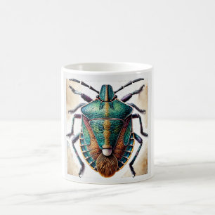 Stinkbug Halyomorpha Halys 280824IREF204 - Waterco Coffee Mug