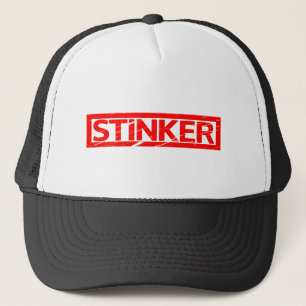 Stinker Stamp Trucker Hat