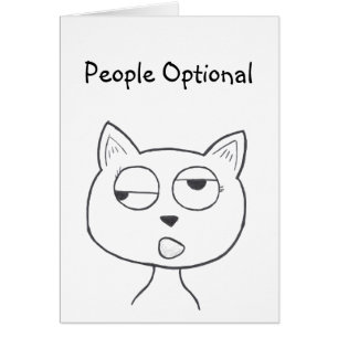 Stinkeye Catnip card