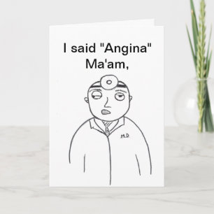 Stinkeye Doctor Get well card