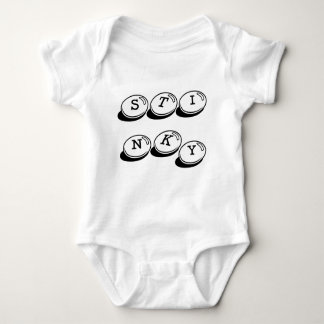 stinky baby bodysuit