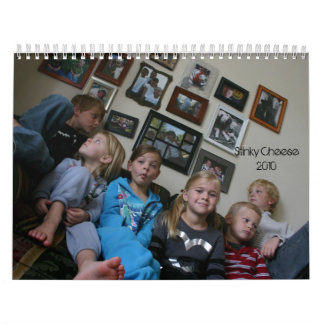 Stinky Cheese 2010 Calendar