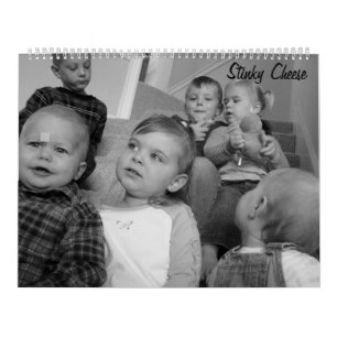 Stinky Cheese Calendar