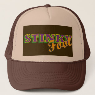 Stinky Foot Trucker Hat