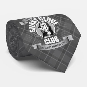 Stinky Glove Club (Hockey) Tie