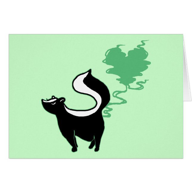 Stinky Love Skunk (Front Horizontal)