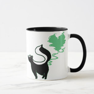 Stinky Love Skunk Mug