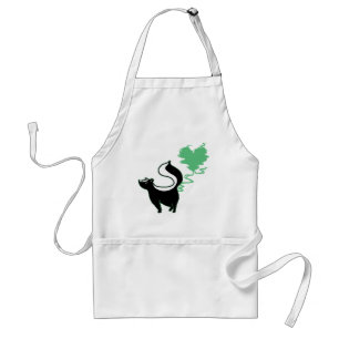 Stinky Love Skunk Standard Apron