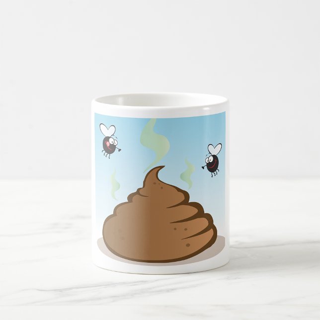 Stinky Pile Of Poop Coffee Mug (Creator Uploaded)