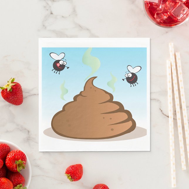 Stinky Pile Of Poop Napkin (Creator Uploaded)