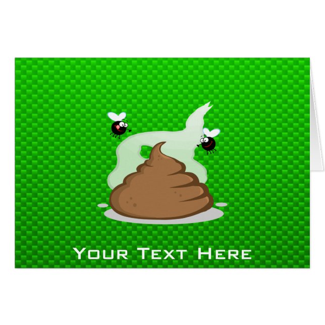Stinky Poo; Green (Front Horizontal)